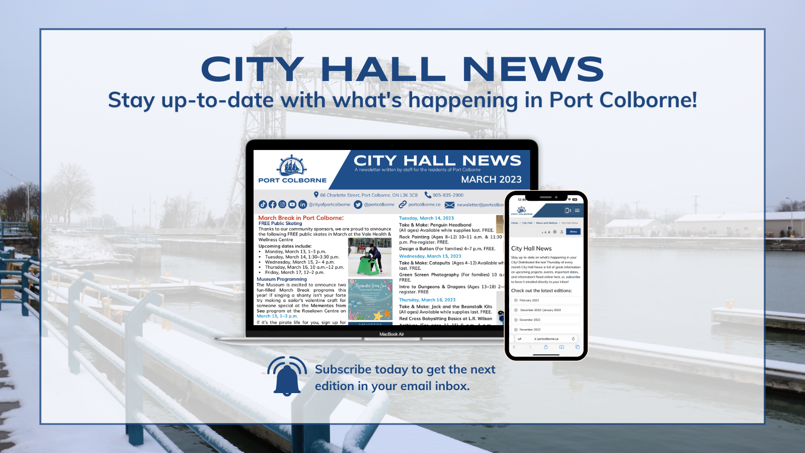 March 2023 City Hall News